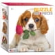 thumbnail image 1 of Rompecabezas EuroGraphics Perro con Rosa 100 piezas, 1 of 1