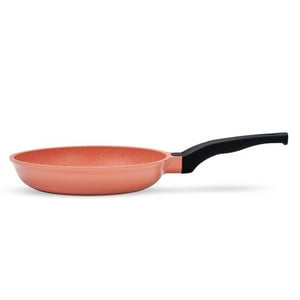 Bohlier - Sartén 28 Cm Aluminio Fundido Rosa