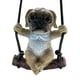thumbnail image 2 of Adorno Colgante Para Coche, Accesorios Colgantes Para Espejo Retrovisor De Pug Oscilante Divertido, Estilo D, 2 of 3