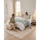 thumbnail image 3 of Piecera De Cama Manta Tejida Decorativa Boho, 3 of 7