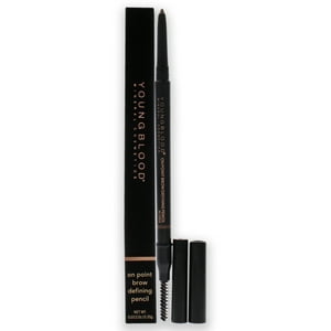 Youngblood - Lápiz Definidor De Cejas On Point - Rubio De Para Mujeres - Lápiz De Cejas De 0,012 Oz