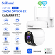 thumbnail image 4 of Cámara IP PTZ SriHome SH051 4MP 1440p Zoom 5X WiFi 5G Visión Nocturna, 4 of 4