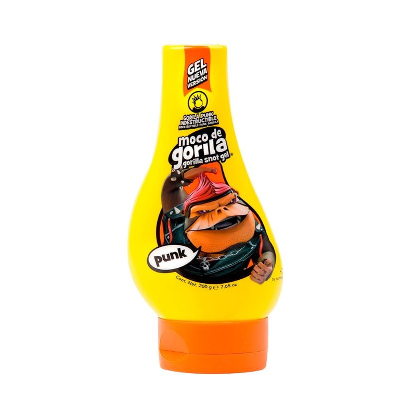 Gel Moco De Gorila Punk 200 Gr