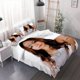 thumbnail image 1 of 3pcs Namie Amuro Pattern Duvet Cover Set - This bedding Includes a Duvet Cover And Pillowcases s And Home Decor, 1 of 1