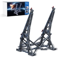 Soporte De Pantalla Vertical Buildingboat Para Lego Millennium Falcon 75192