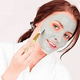 thumbnail image 3 of Set 3 Brochas De Silicona Mascarilla Facial Pincel Aplicador, 3 of 4