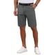 thumbnail image 4 of INSPIRE CHIC Pantalones Cortos Formales para Hombre con Textura de Lino por Encima de la Rodilla con Bolsillos 30 Gris, 4 of 6