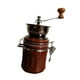 thumbnail image 3 of Molinillo De Rebabas Molino De Café Molinillo De Granos De Café Para Presionar Sobre La Oficina Marrón, 3 of 3