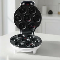 Line - Máquina Mini Donas Antiadherente Capacidad 7 Minidonas 1200W De Potencia