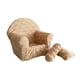 thumbnail image 5 of Juego De Sofás Para Posar Accesorios Para Fotos De Bebés Juego De Almohadas Y Cojines Amigable Con La Piel Para Bebés Marrón Claro, 5 of 5