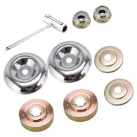 Ioensy - Kit De Adaptador De Cuchilla De Cortacésped De Metal Para Cortadora De Césped, Cortadora De Hilo, Desbrozadora