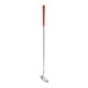 thumbnail image 2 of Entrenamiento de Putter de Golf extraíble para golfistas diestros, deporte de Golf, ayuda para práctica de Putting, palo de Golf desmontable de 3 secc naranja, 2 of 5