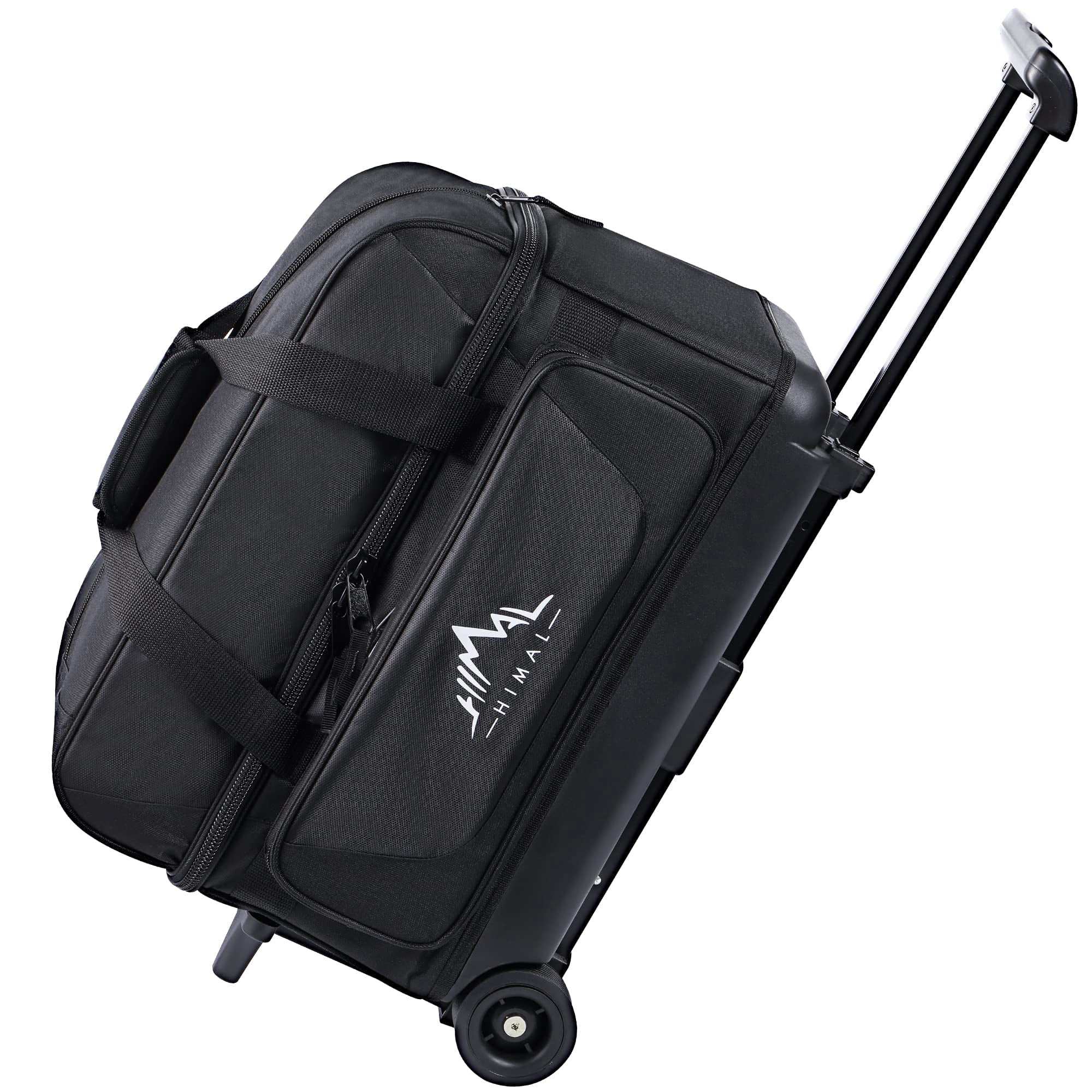 Bolsa De Bolos Gohimal Double Roller Con 2 Bolas Y Compartimento Para Zapatos