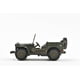thumbnail image 4 of Maqueta de coche NewRay Jeep Willys U.S.A. Army Green 1/32, 4 of 8