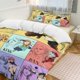 thumbnail image 1 of The Seven Deadly Sins Anime Home Bed 3-piece Set Classic Japanese Anime Polyester Wash Student Dormitory Set, 1 of 5