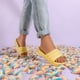 thumbnail image 3 of Sandalia Mujer 5467 Marshmallow Amarillo Piccadilly, 3 of 4