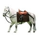 thumbnail image 5 of Figuras De Caballo A Escala 1/12, Juguetes De Caballo Para Figura De Acción De 6 Pulgadas, Diorama Blanco, 5 of 5