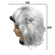 thumbnail image 3 of Peluca Cruella De Vil 101 Dalmatas Hallowen 2025, 3 of 4