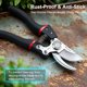 thumbnail image 3 of Kynup Pruning Shears for Gardening, Garden Shears Heavy Duty, 3 of 3