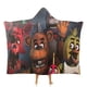 thumbnail image 1 of Cinco Noches con Freddy's Manta Capa con Capucha Anti-Bolitas, Manta de Lana Ártica Suave, Manta Portátil de Felpa Ligera y Lujosa, Poncho para Siesta en Casa y Oficina, 100*130cm, 1 of 6