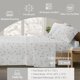thumbnail image 4 of Sábanas de franela Sleep Philosophy True North Twin, tamaño XL, 4 of 7