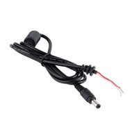 Genérico - Cable Cargador Dc Compatible Con Packard Bell Y Toshiva 5.5 Mm * 2.5 Mm , Para Reparacion De Cargadores