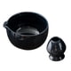 thumbnail image 5 of Matcha Batidor Contenedor Soporte Helado Matcha Bowl Para Familia Principiante Hogar Azul, 5 of 5