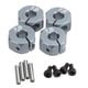 thumbnail image 3 of Adaptador De Cubo Hexagonal De Rueda De 4X12 Mm De 7 Mm De Espesor Para RC Car 1/10 Actualizaciones De Titanio, 3 of 5