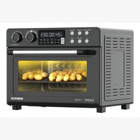 Freidora De Aire Horno Telefunken Aerofryer 320 Digital 32Lt Color Gris Oscuro Airchef