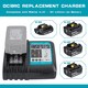 thumbnail image 5 of Cargador de Batería Rápido DC18RC 3A DC18RD DC18RA para Makita 14.4V-18V LXT Batería Li-ion BL1815 BL1820 BL1830 BL1850 BL1860 BL1840 BL1430 BL1415, 5 of 8