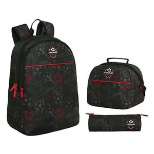 Pack Cool Escolar (X3) Niño Soccer Negro Head