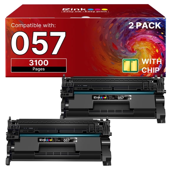 Cartuchos de tóner E-Z Ink 057 de repuesto para Canon 057