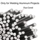 thumbnail image 3 of Barras de soldadura de aluminio guangfan 33 cm 50 piezas de bajo fundido con núcleo de fundente, 3 of 7
