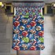 thumbnail image 1 of Spider-Man 3 Pieces Duvet Cover Set Full Size Super Soft Fade Resistant Microfiber, 1 of 4