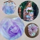 thumbnail image 5 of Tela Qidekjjt de organza morada, 3 m, holográfica, 150 cm de ancho, 5 of 9