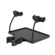 thumbnail image 1 of Soporte De Bandeja Para Micrófono, Soporte Para Tarjeta De Sonido, Soporte Para Estante Para Grabación En Vivo En El Escenario Con 2 Soportes Para Teléfono, 1 of 5