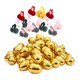 thumbnail image 2 of Huevos De Pascua Dorados Con Conejos Para Regalos De Fiesta, Premios Para El Aula, Para Ni?os Y Adultos, 16 Unidades, 2 of 5
