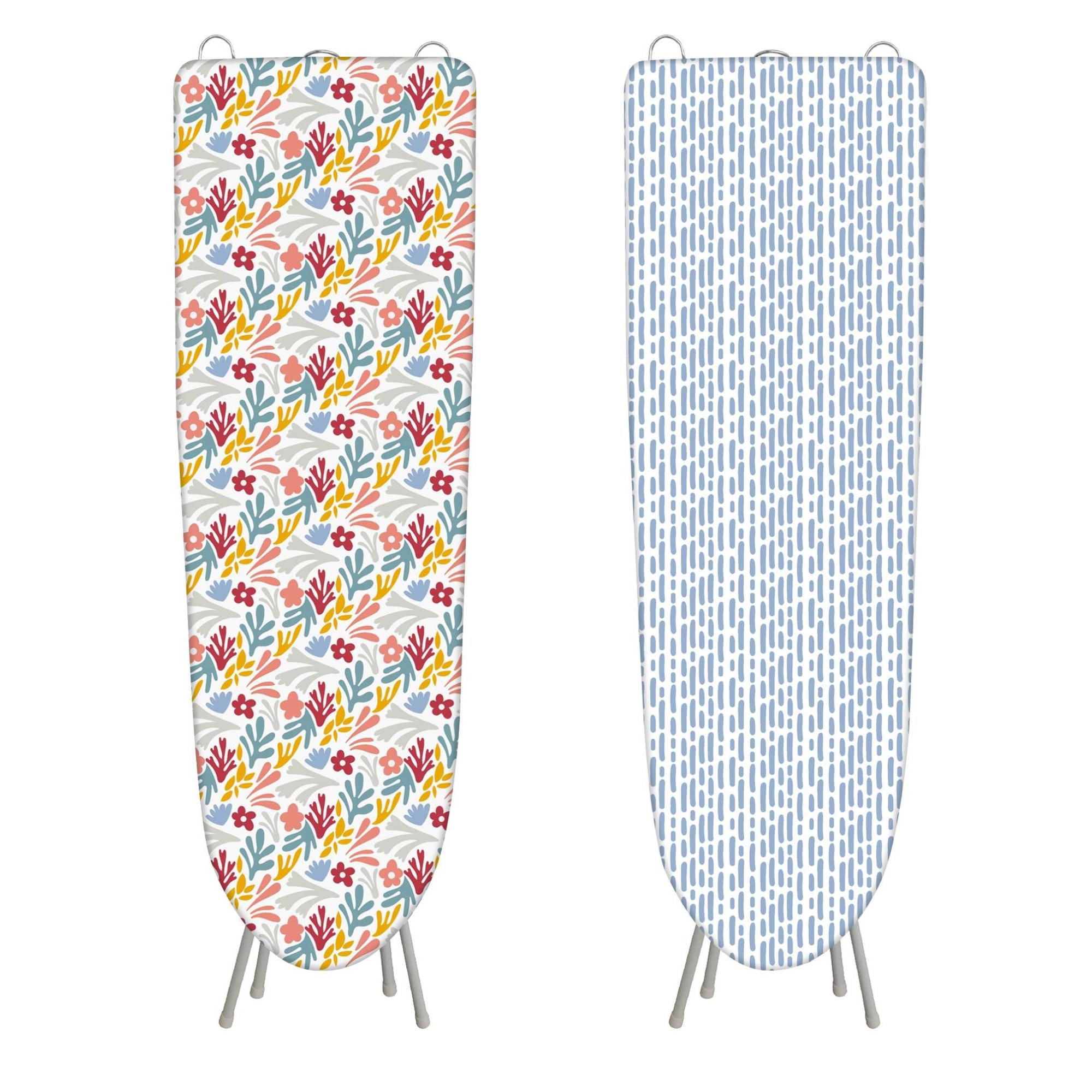 Haus - Tabla De Planchar Madera 106 Cm Multicolor