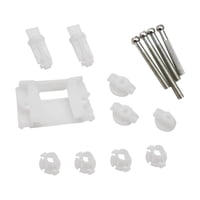 Ioensy - Juego De Reparación De Clip De Ajuste De Tornillo De Ajuste De Faro Para Audi 100 C4 A8 D2