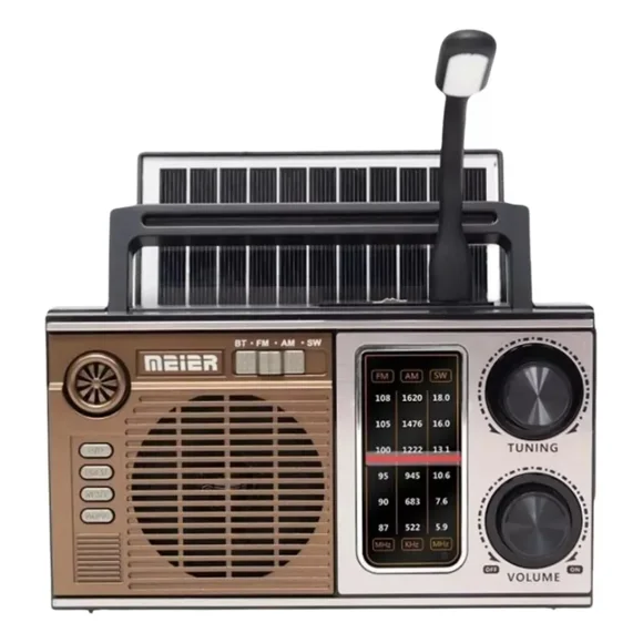 Radio Solar portatil Emergencia