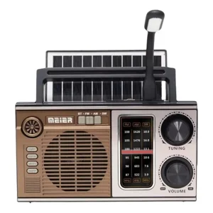 Meier - Radio Solar Portatil Emergencia