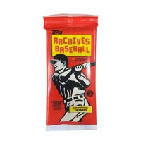 Baseball Cards Topps Archives 2024 Fat Pack 16 Cartas