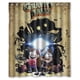 thumbnail image 1 of Cortina de ducha de Gravity Falls, juego de cortina de baño con ganchos, tamaño 60 x 72 pulgadas, 1 of 3