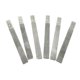 thumbnail image 5 of Juego De 6 Limas Para Ranurar Cejuelas De Guitarra De Acero Inoxidable Para Reparar Piezas Eléctricas De 09 A 42, 5 of 5