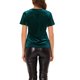 thumbnail image 3 of INSPIRE CHIC Top de Terciopelo para Mujer Cuello en V Manga Corta Camiseta Casual XS Verde Lago, 3 of 7