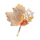 thumbnail image 1 of Broche Para Mujer, Regalo Romántico De Moda Para El Día De San Valentín, Broche Para El Pecho De Color Naranja, 1 of 5