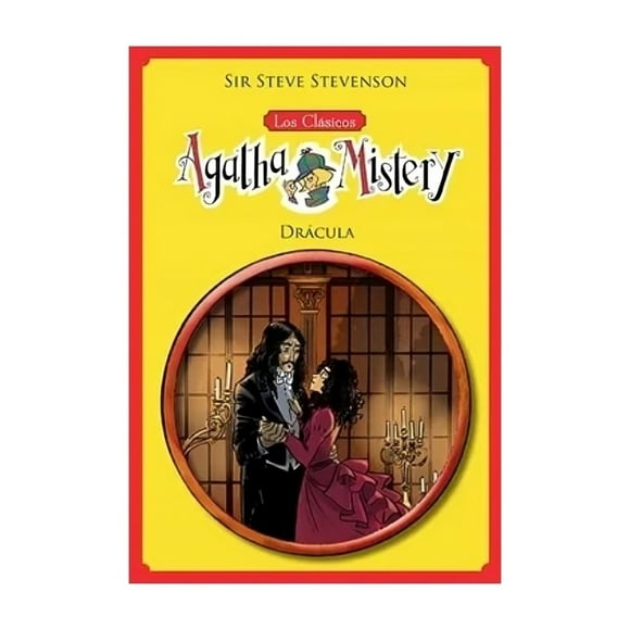 Libro Los Clásicos De Agatha Mistery Drácula Sir Steve St