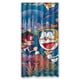 thumbnail image 1 of Cortina de ducha Doraemon, juego de cortina de baño con ganchos, tamaño 36 x 72 pulgadas, 1 of 3