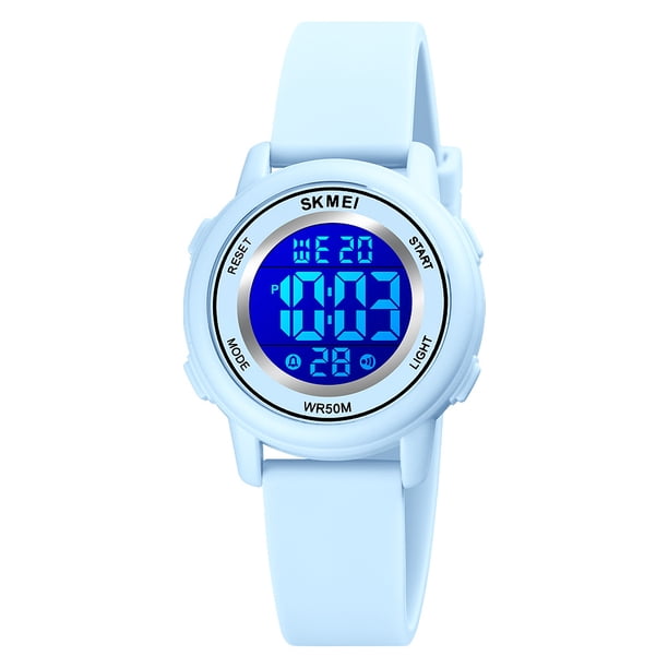 Children's Colorful LED Light Fashion Watch