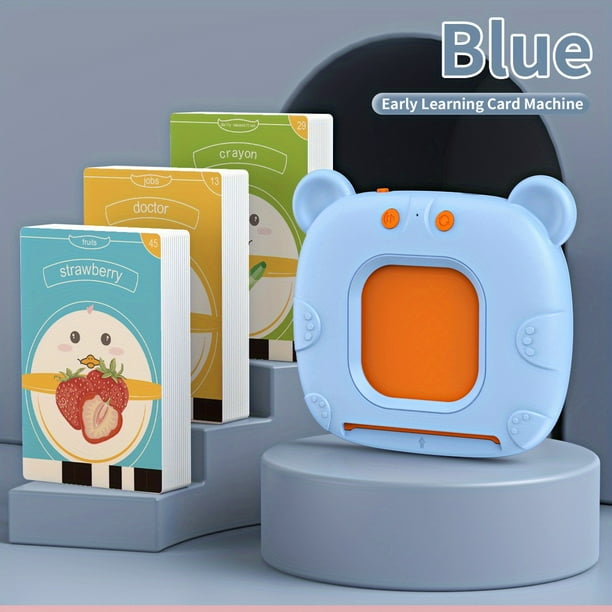 Preschool Puzzle Enlightenment Card Early Education Machine Card Insertion Children's Card Machine Audio Learning Machine